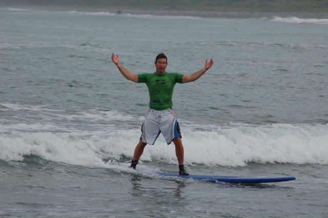 Equilibrio y surf